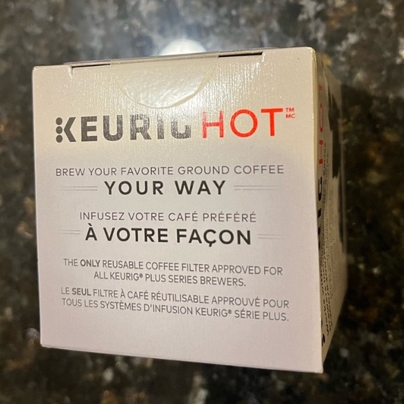 NIB Keurig K-Cup reusable - Picture 3 of 4